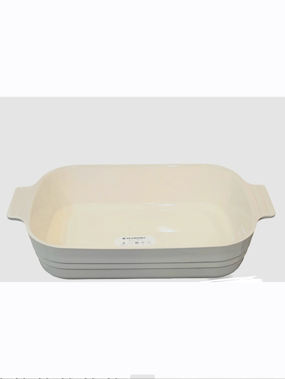 Le Creustet 34cm Lasagna Rectangular Baking Dish- Pistachio